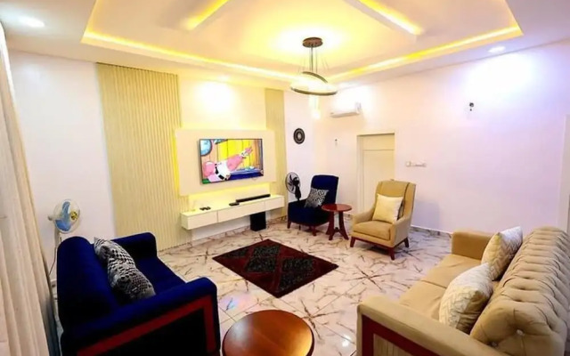 Exclusive 3-bed Apartment in Lagos