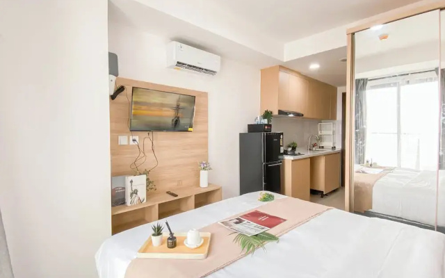 Nice Look Studio At Daan Mogot City Apartment