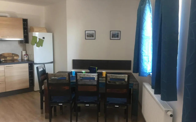 Apartmán "U nás doma" v chatě ALFA Černý Důl