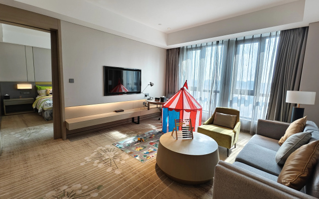 Holiday Inn Tianjin Wuqing – Guest Rooms – Tianjin