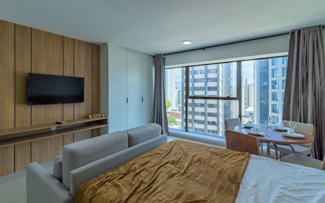 Icon Boa Viagem New 300m From Beach By Carpediem