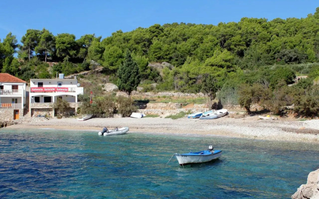 Seaside secluded apartments Cove Tvrdni Dolac, Hvar - 4008