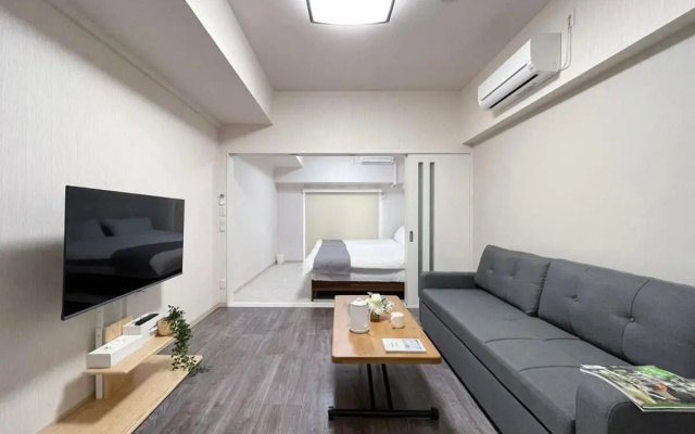 1BR apartment in a quiet neighborhood, near Hondori Shopping Arcade – Guest Rooms – Hiroshima