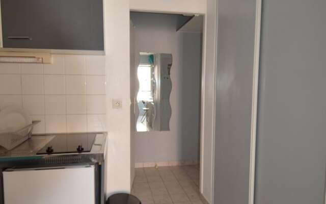 Studio Near Train Station Acropolis In Nice