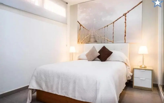 Beachfront Bungalow Apartment