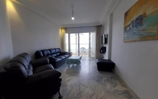 Grand appartement a residence nadine