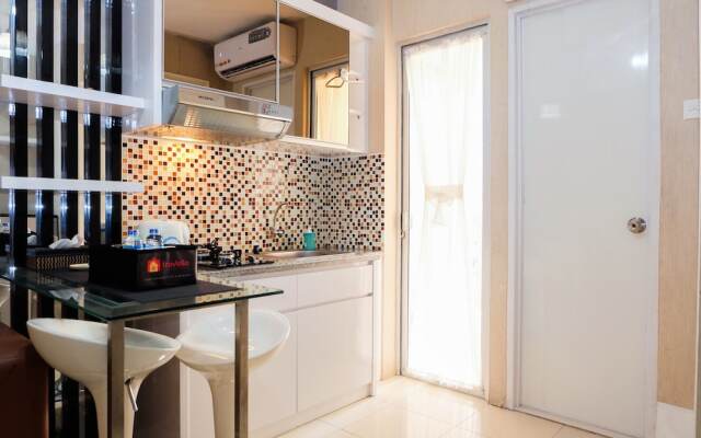 Contemporary 2BR at Bassura City Apartment