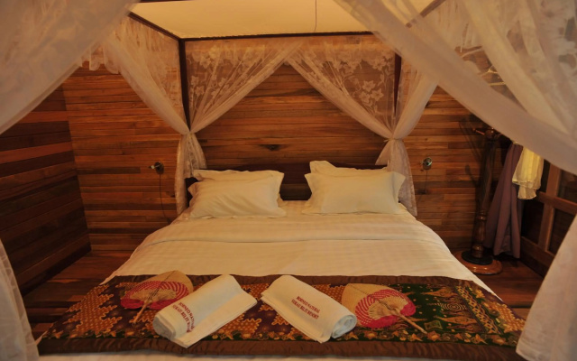Borneo Natural Sukau Bilit Resort – Guest Rooms – Sandakan