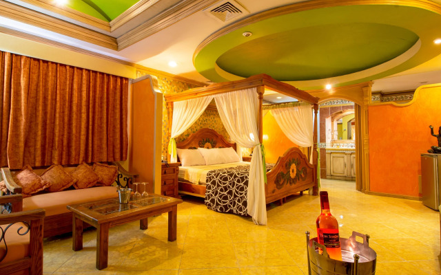 Hotel Suites Flamboyanes