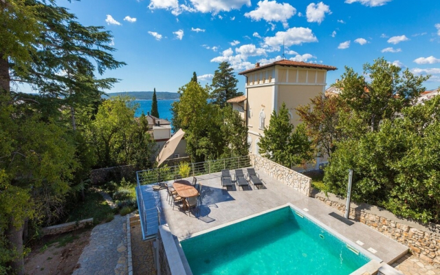 Stunning Holiday Home in Selce With Private Pool