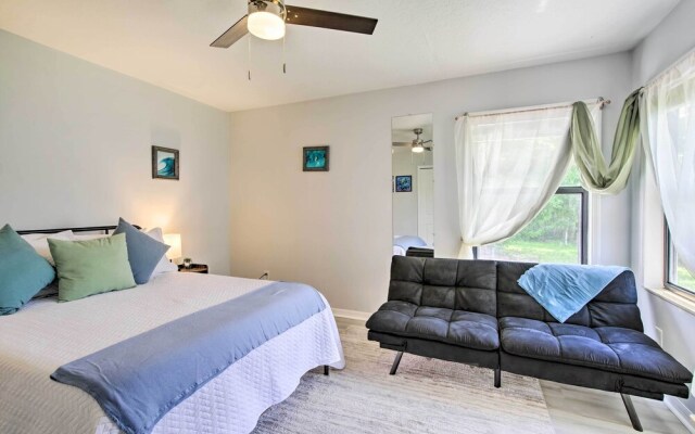 Bright Sebastian Home w/ Pool ~ 7 Mi to Beach!