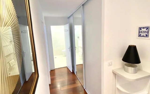 Appartement Luxe - 3 pièces avec vue mer, piscine et tennis