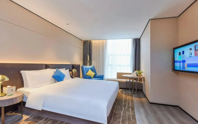 Echarm Plus Hotel Chongqing Technology And Business University Metro Station