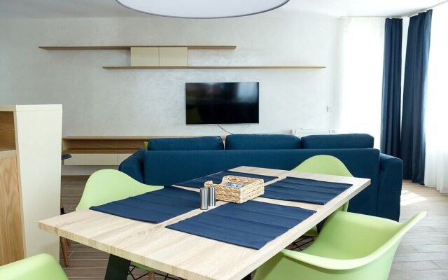 FM Luxury 1-BDR Apartment - White Lagoon in Apartcomplex Magnolia