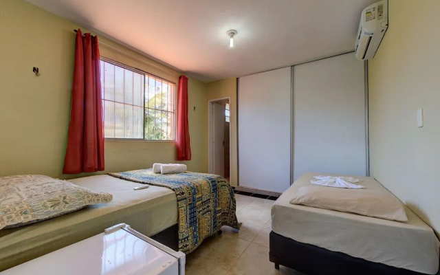 Duplex bem localizado em Porto das Dunas