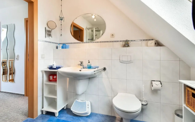 Fabelhaftes Ferienhaus in Thorstorf in Meeresnaehe