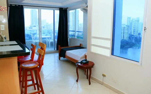Apartment in Cartagena Ocean Front 2c11 - Apartment in Cartagena - Photo 2