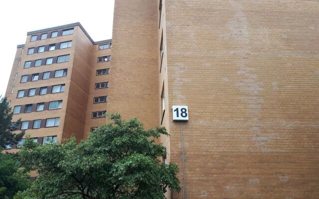 Appartement 62 qm, Central