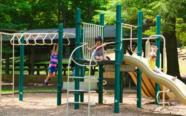 Timberline Glamping at Unicoi State Park