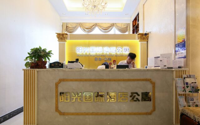 Louidon Mega Apartment Hotel Of Kam Rueng Plaza - Sunshine Apartment