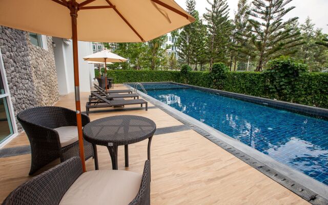 Courtyard Khaoyai by P.K.