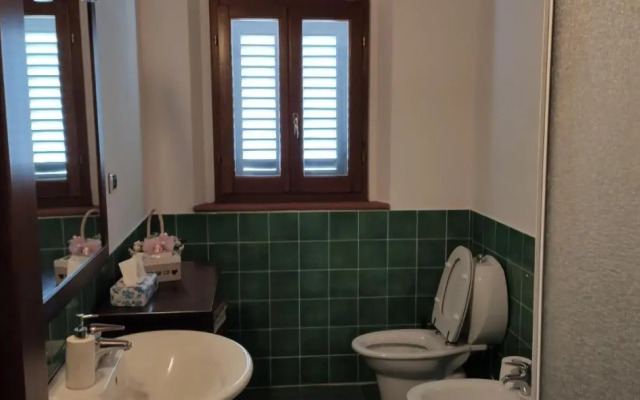 Fienile panoramico nel Chianti