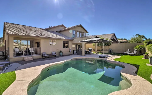 Complimentary Heated Pool: Goodyear Getaway!