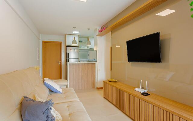 IT61 Lindo Apto 3 Suítes, Pé na Areia - Itacimirim