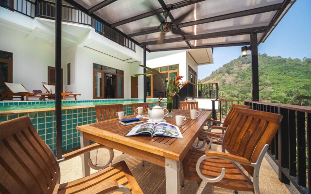 Patong Hill Estate Seven 7 Bed Ultra Luxury Pool Villa