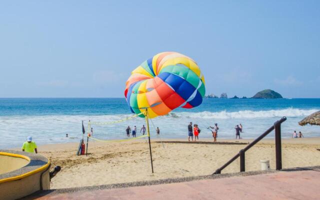 ENNA INN IXTAPA DEPARTAMENTO 01 RECAMARA ViSTA MAR