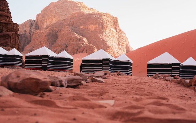Lunar Camp- Awad Karim Wadi Rum