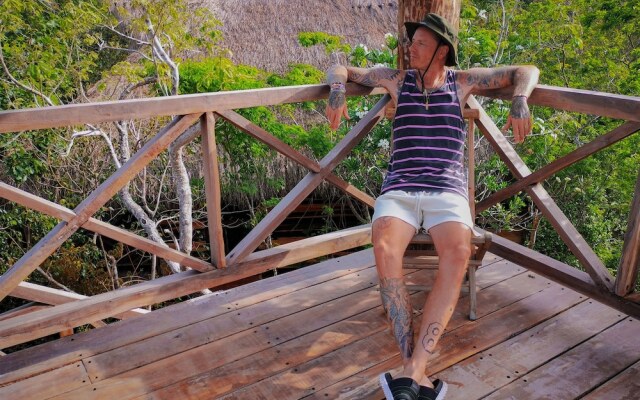 Treehouse Tulum H2Ojos