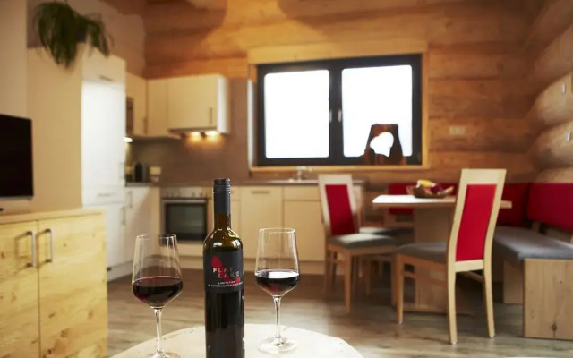 Cosy, Modern Canadian Wooden Chalet