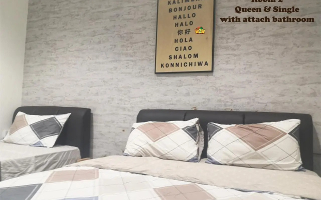 H2H - Octagon Cottage at Ipoh Town Center – Guest Rooms – Ipoh