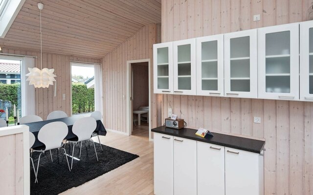 Cozy Holiday Home in Børkop With Roofed Terrace