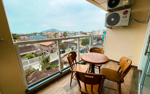 Apartamento ideal para seu descanso na praia