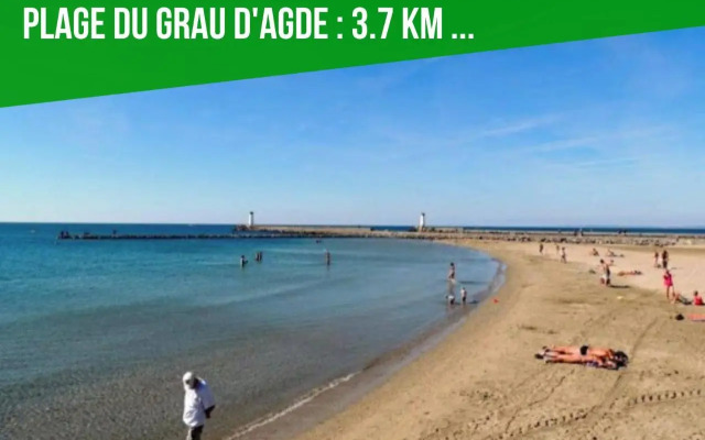 ~☆ T2 Les Pins du Midi - AGDEBNB ☆~