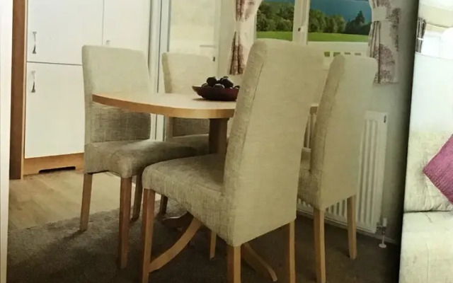 West Bay, Dorset Caravan