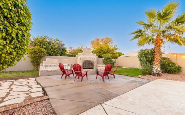Three Palms Citrus Cove Mesa