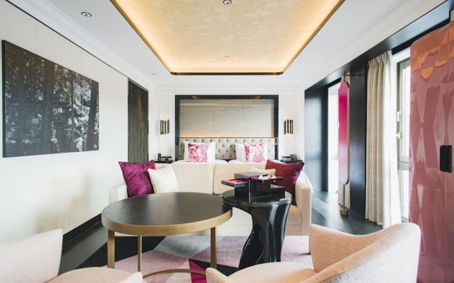 Deluxe Twin room (트윈 침대 2개) 사진 2