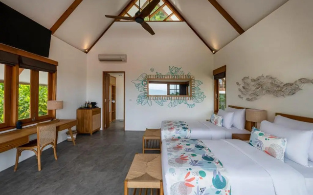 Deep Roots Dive & Yoga Resort – Guest Rooms – Nusa Penida