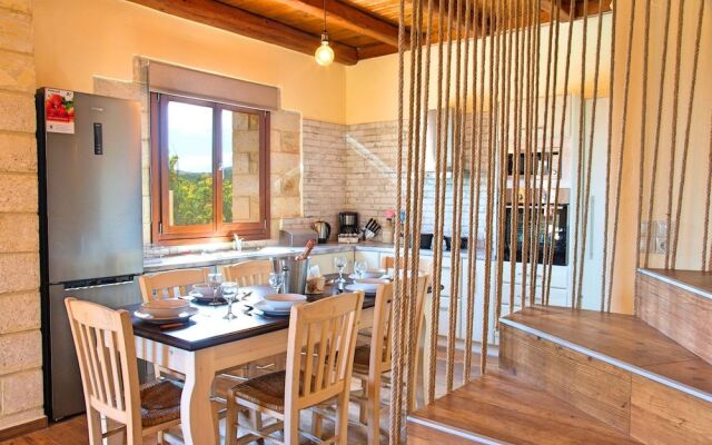 Cretan Sunrise Villa with Heated Pool