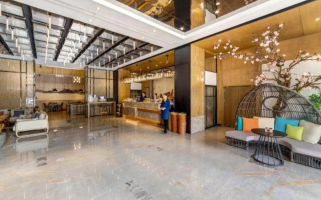 MEHOOD LESTIE Hotel (Xi'an Daming Palace Xishi Library Subway Station)