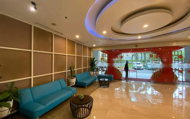 Good Choice And Comfy 1Br Apartment Paramount Skyline