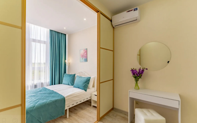 Апартаменты на улице Крымская 19 корпус 10