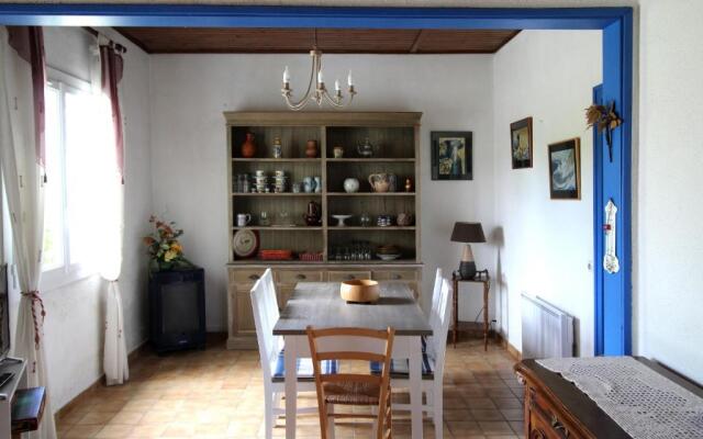 Maison 6 personnes à 300m de la plage du Mauret