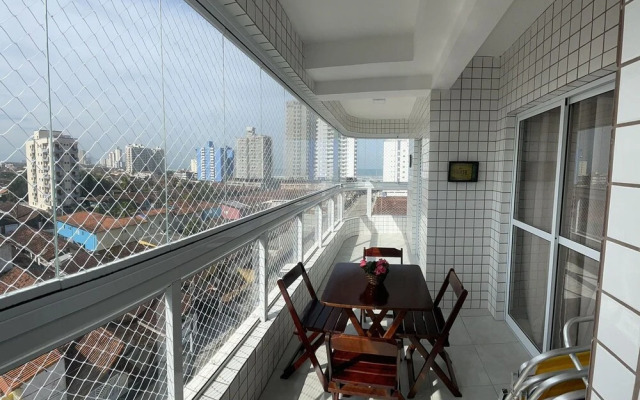 Excelente Apto com piscina em Praia Grande