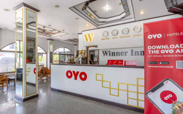 Super OYO 1096 Winner Inn Hotel