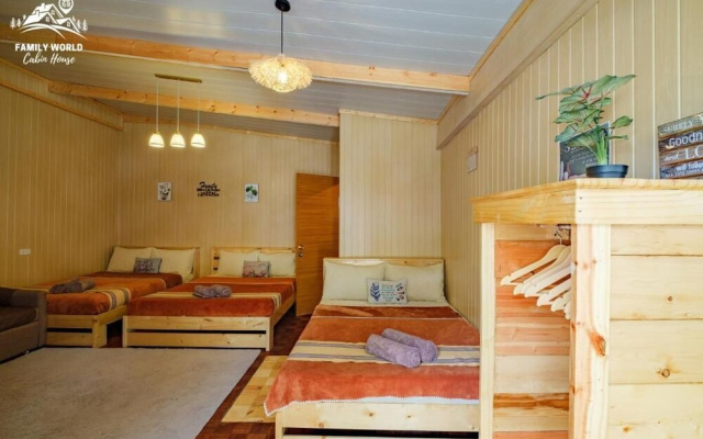 Family World Cabin House
