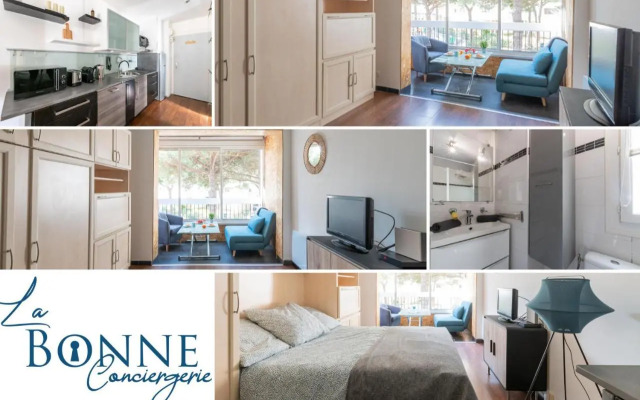 Studio Le Goéland / cosy / lumineux / plage à 2 minutes